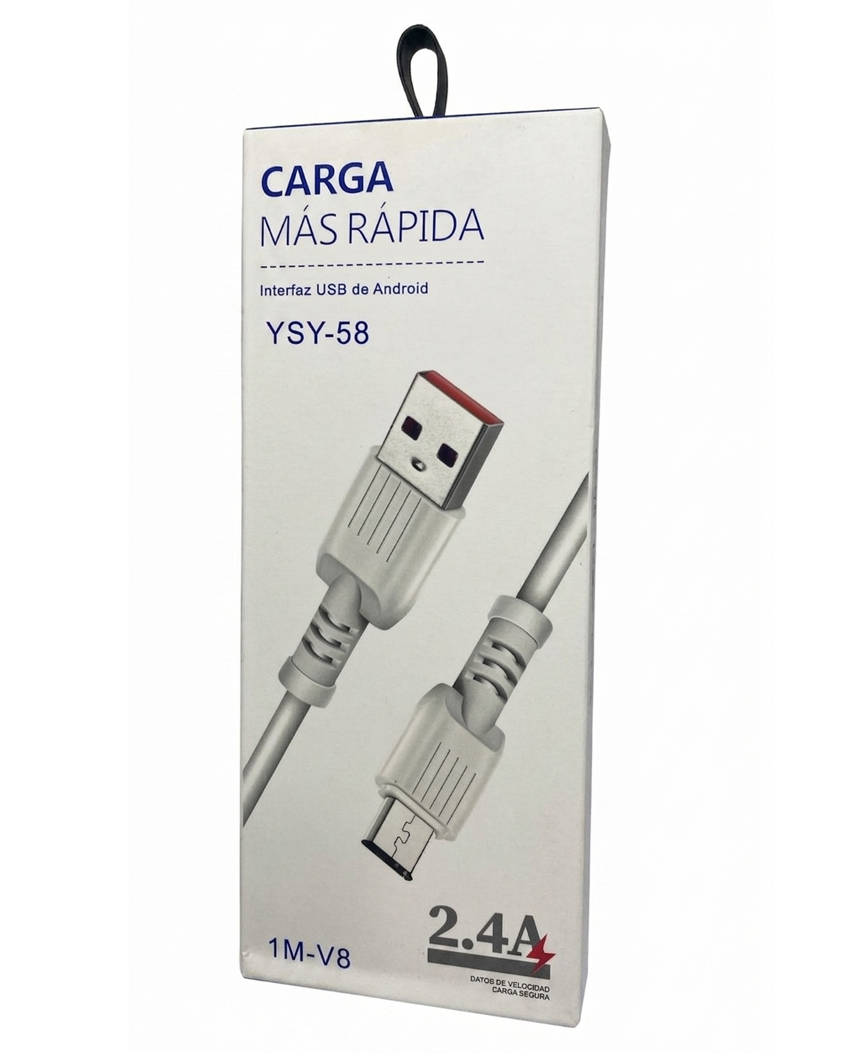 Cable Carga Rápida Micro USB