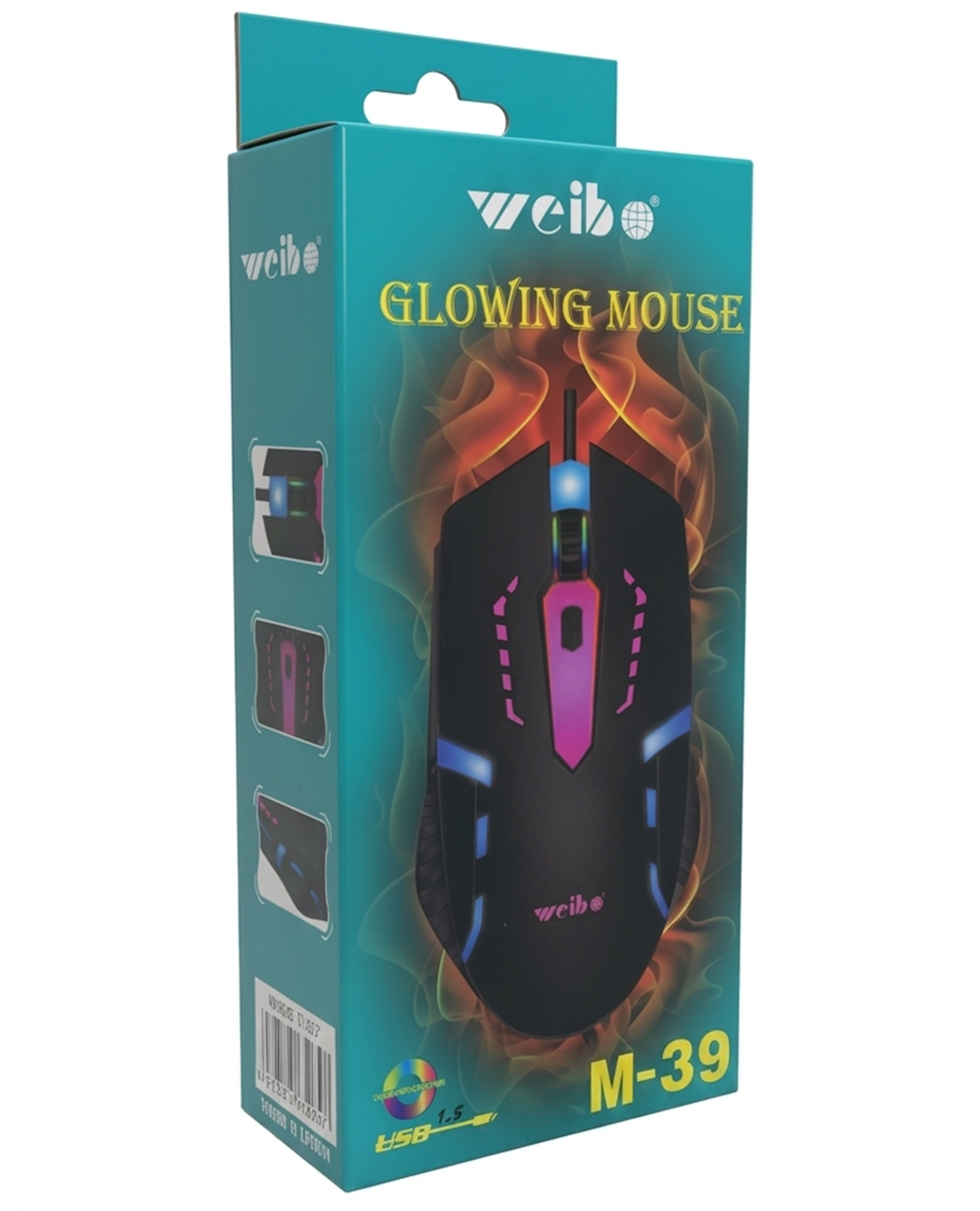 Mouse Gamer con Cable USB