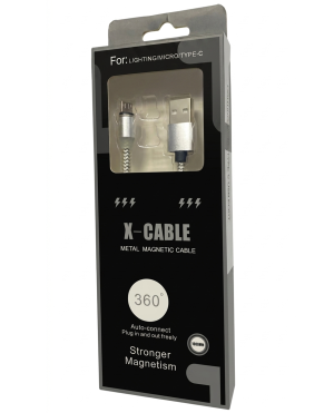 Cable Carga Rápida Magnético Micro USB