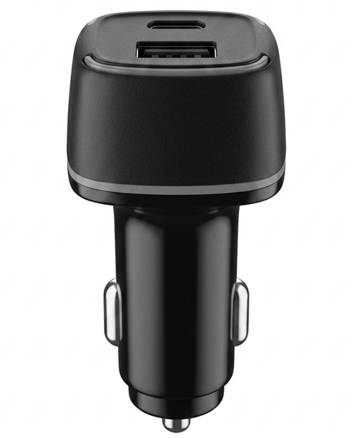 Cargador Doble Carga Rápida | Puertos USB y Tipo C | Carro