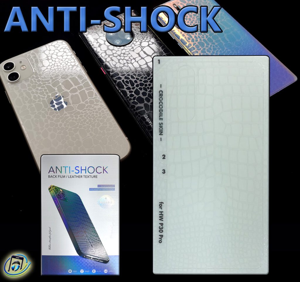 Protector Trasero ANTI-SHOCK Textura de Cuero - Huawei P30 Pro