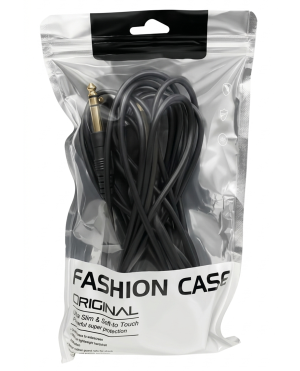 Cable Auxiliar Mono Jack 3.5mm a Jack 6.3mm (1/4) | 20 pies