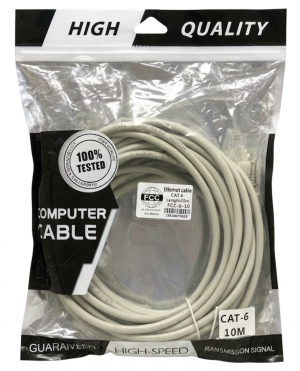 Cable Red Ethernet Cat 6 | 32 Pies o 10 Metros