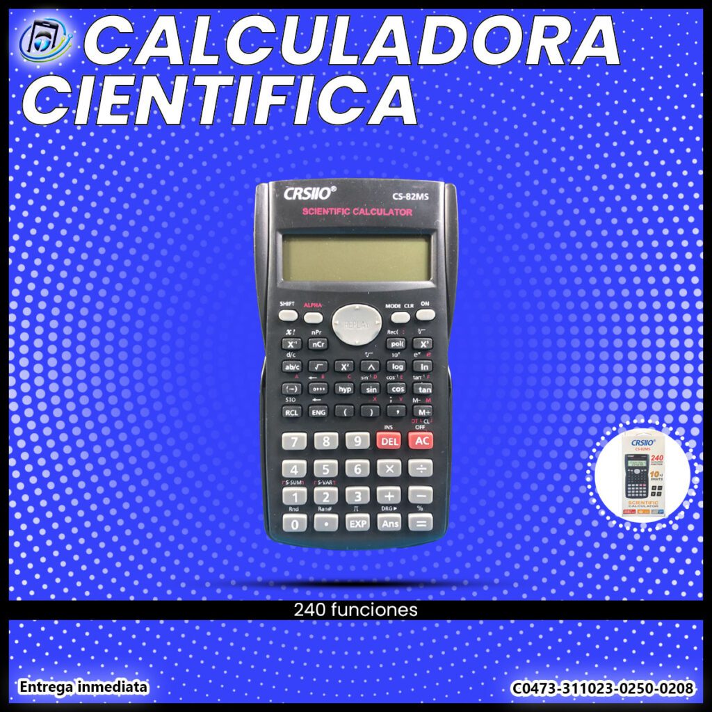 Calculadora Científica Económica