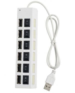 Concentrador de Puertos USB (Hub USB 2.0)