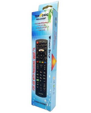 Control Remoto Universal Smart TV | PANASONIC