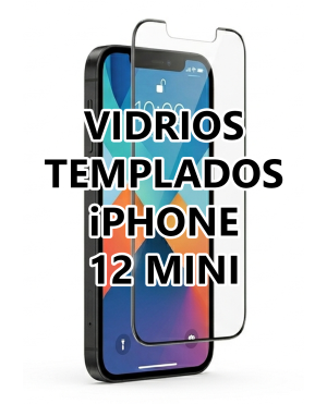 Vidrio Templado iPhone 12 Mini
