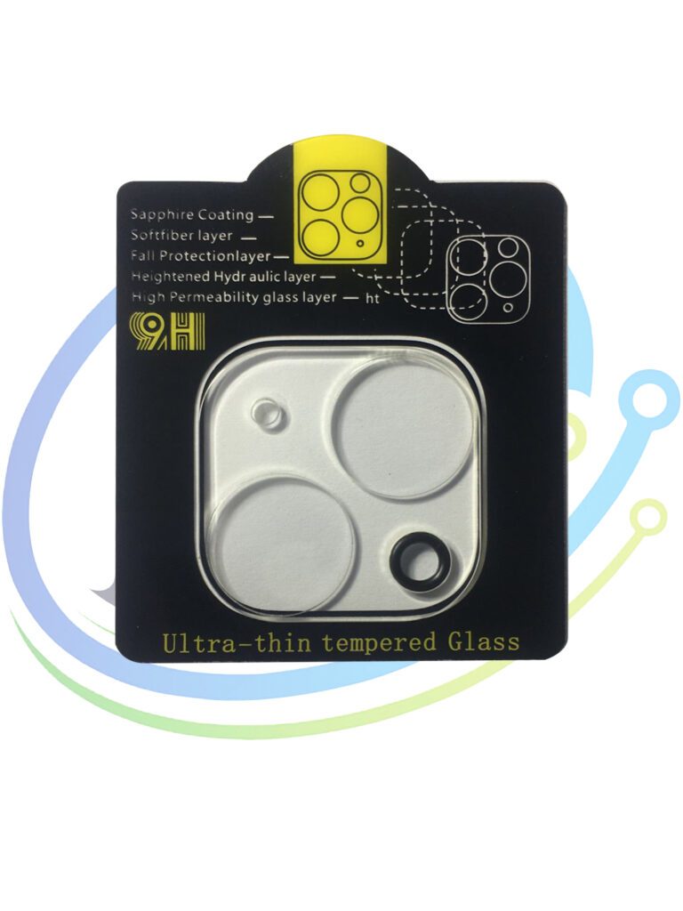 Vidrio Templado Cámara iPhone 13