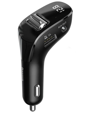 Transmisor FM y Cargador para Carro