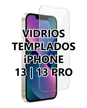 Vidrio Templado iPhone 13 | iPhone 13 Pro | iPhone 14