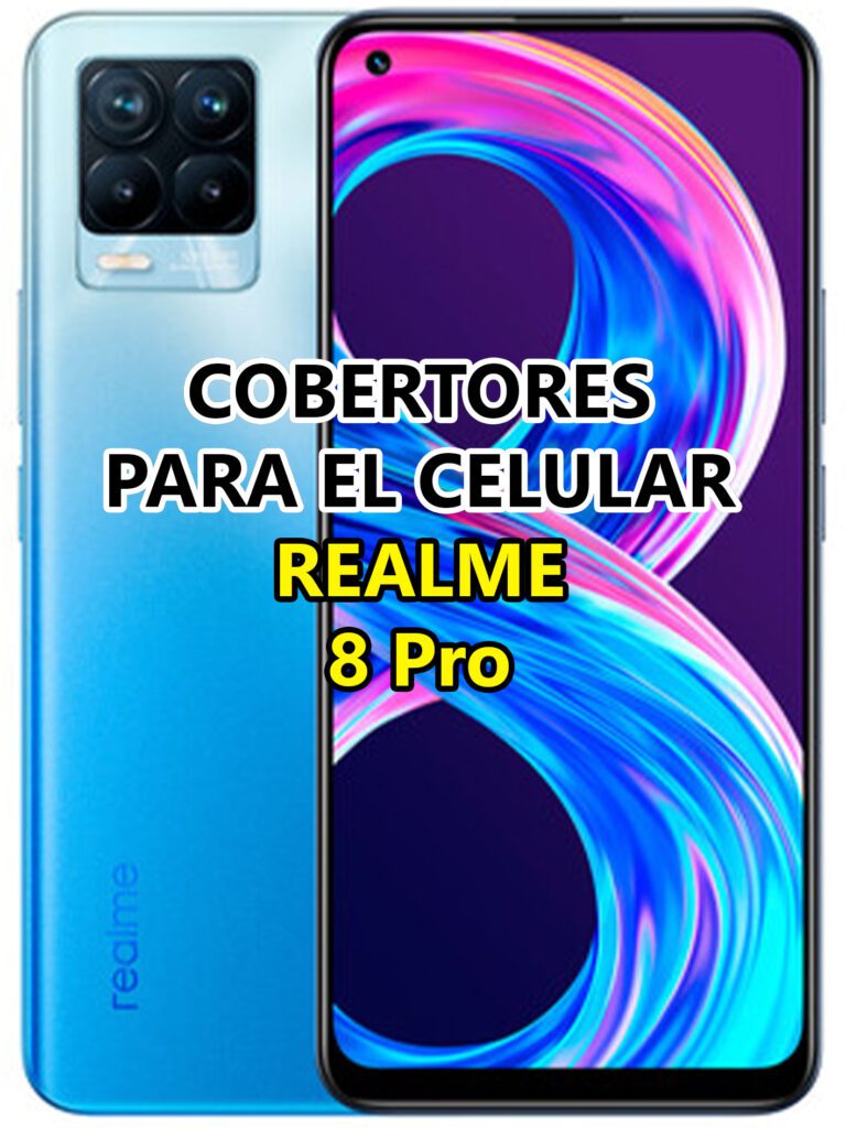 Cobertores Realme 8 Pro