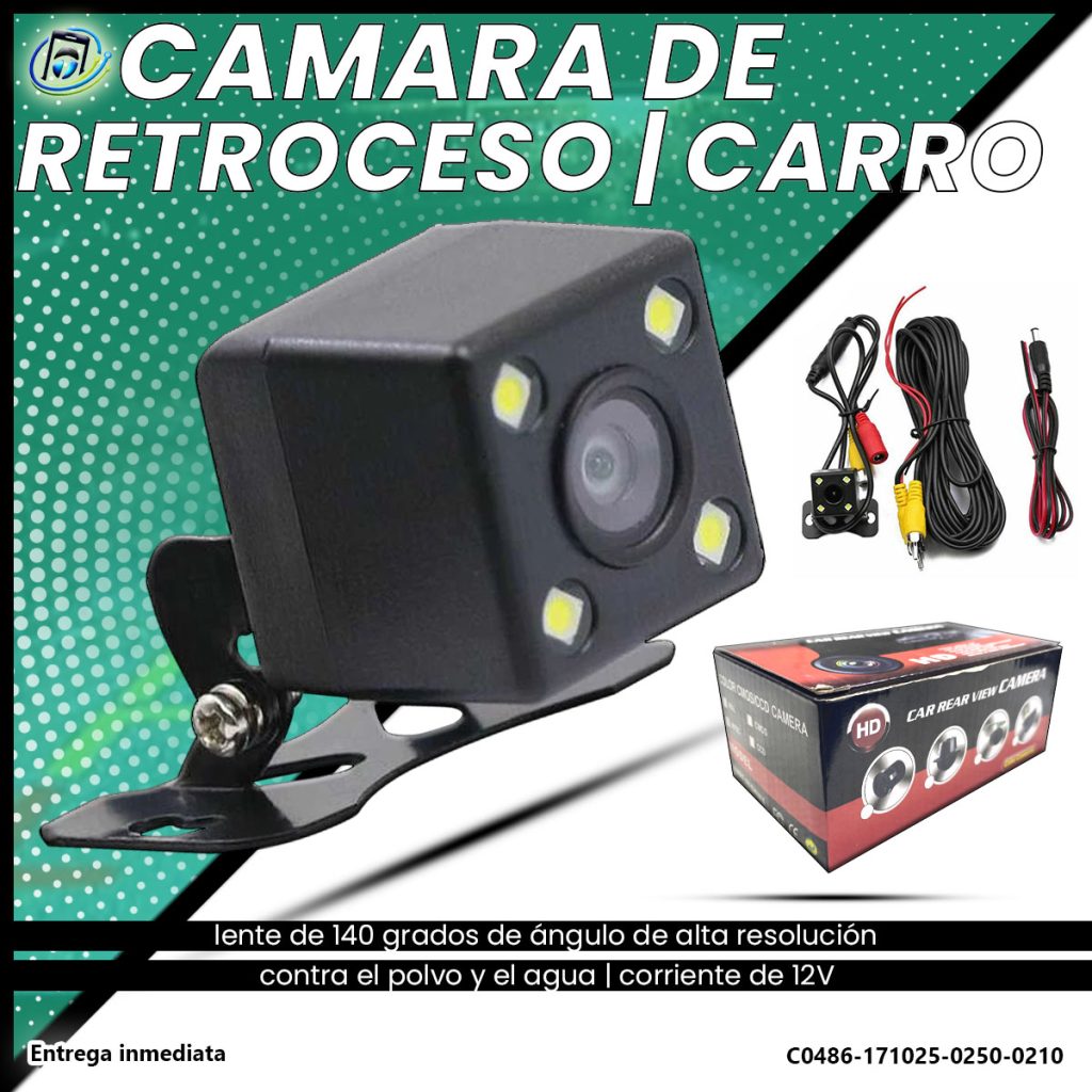 Cámara de Retroceso para Carro