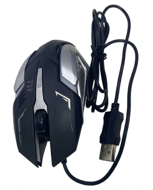 Mouse Gamer con Cable USB