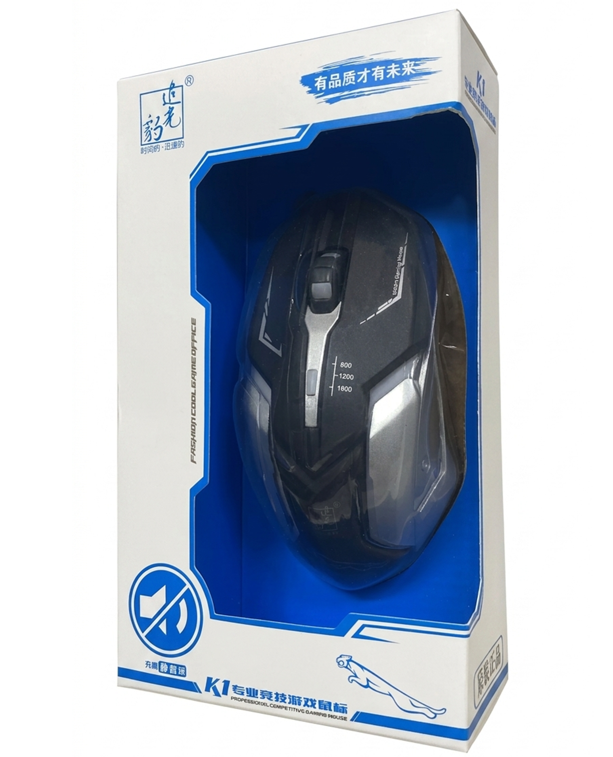 Mouse Gamer con Cable USB
