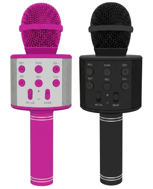 Micrófono de Karaoke con Altavoz Integrado