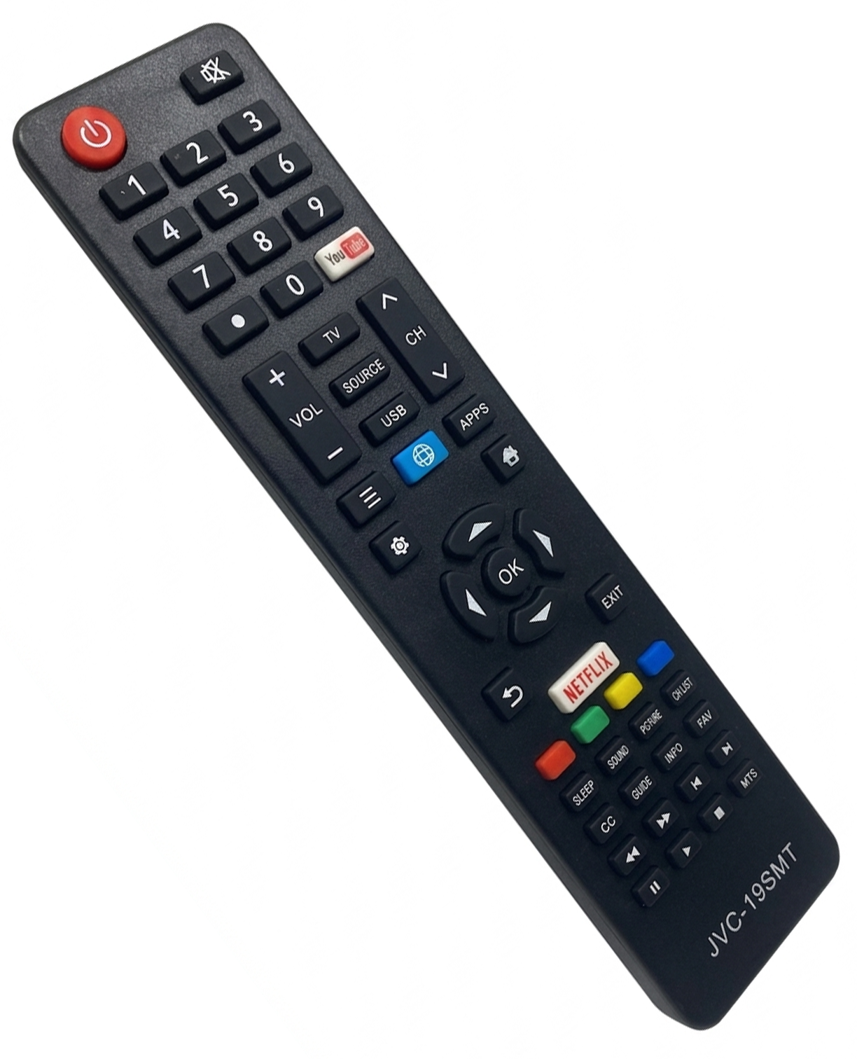 Control Universal Smart TV | JVC