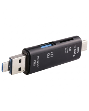 Lector de Tarjetas OTG Smart 3 en 1