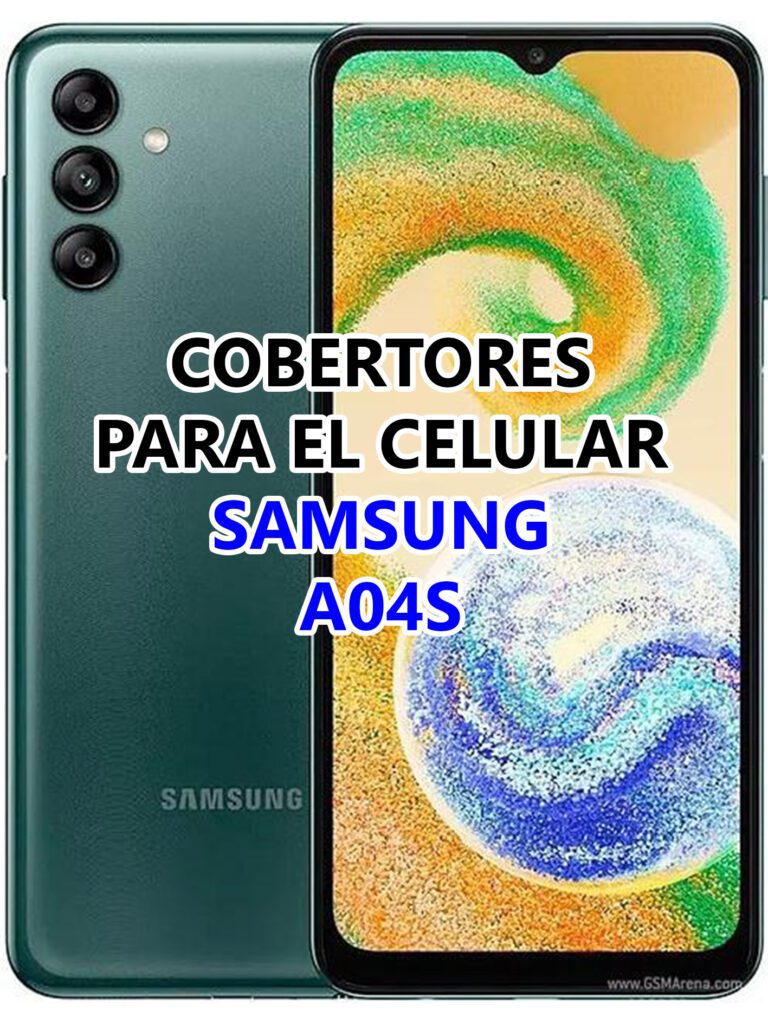 Cobertores Samsung Galaxy A04S