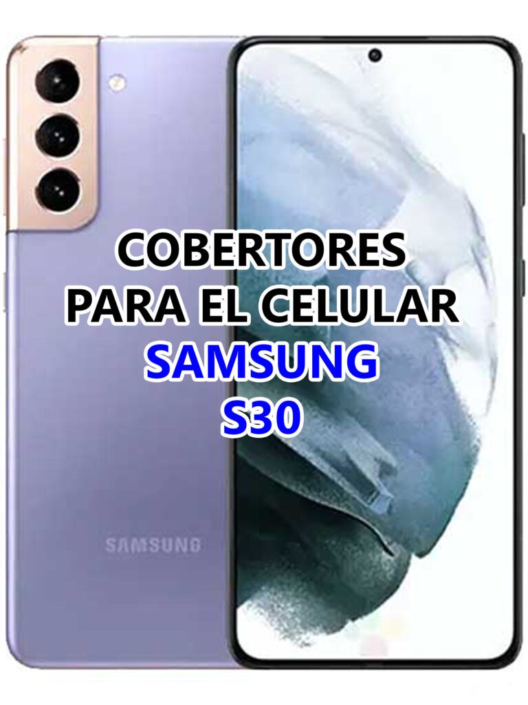 Cobertores Samsung Galaxy S30