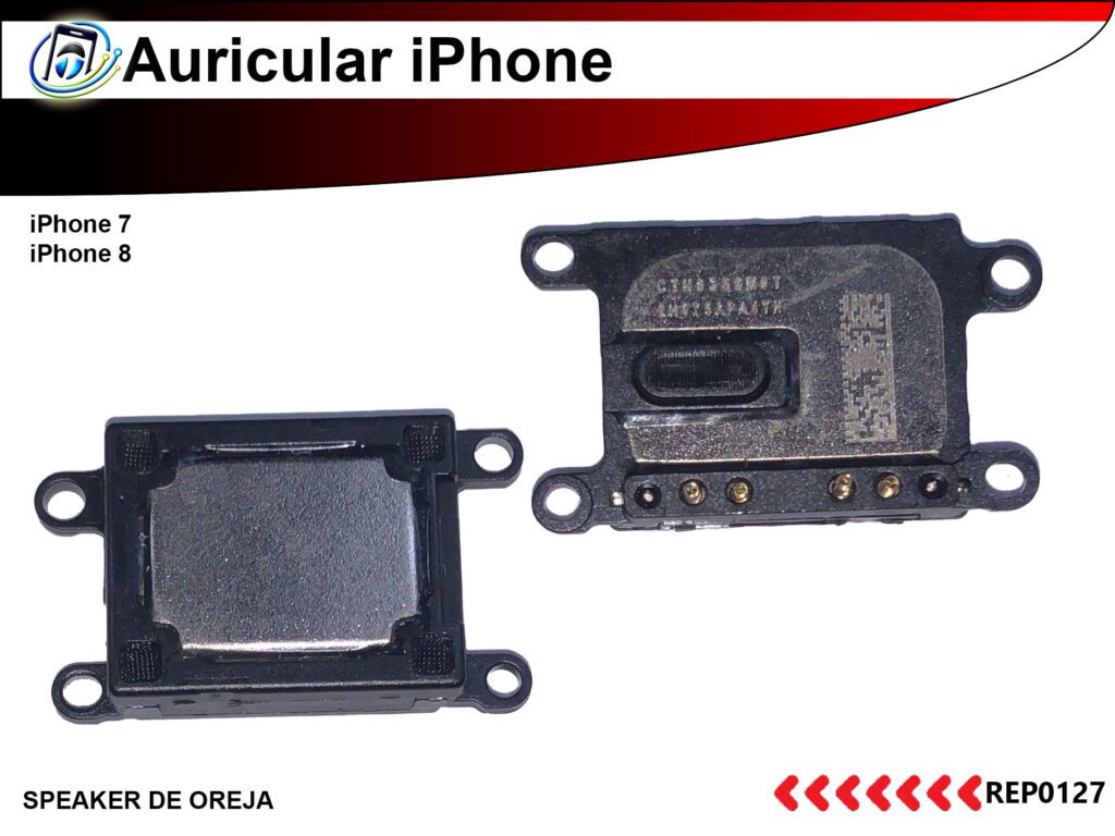 Auricular - iPhone 7 y iPhone 8