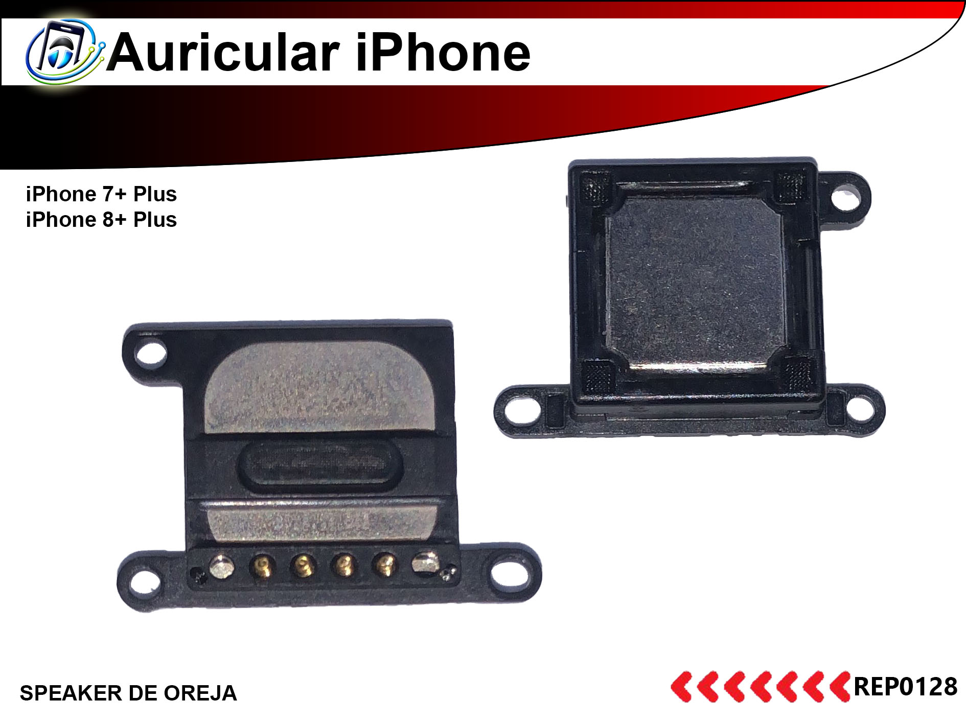 Auricular - iPhone 7+ Plus y iPhone 8+ Plus