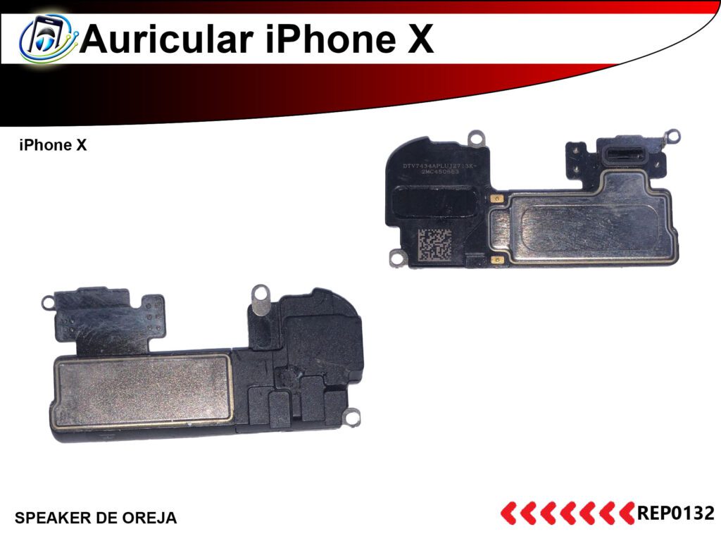 Auricular - iPhone X