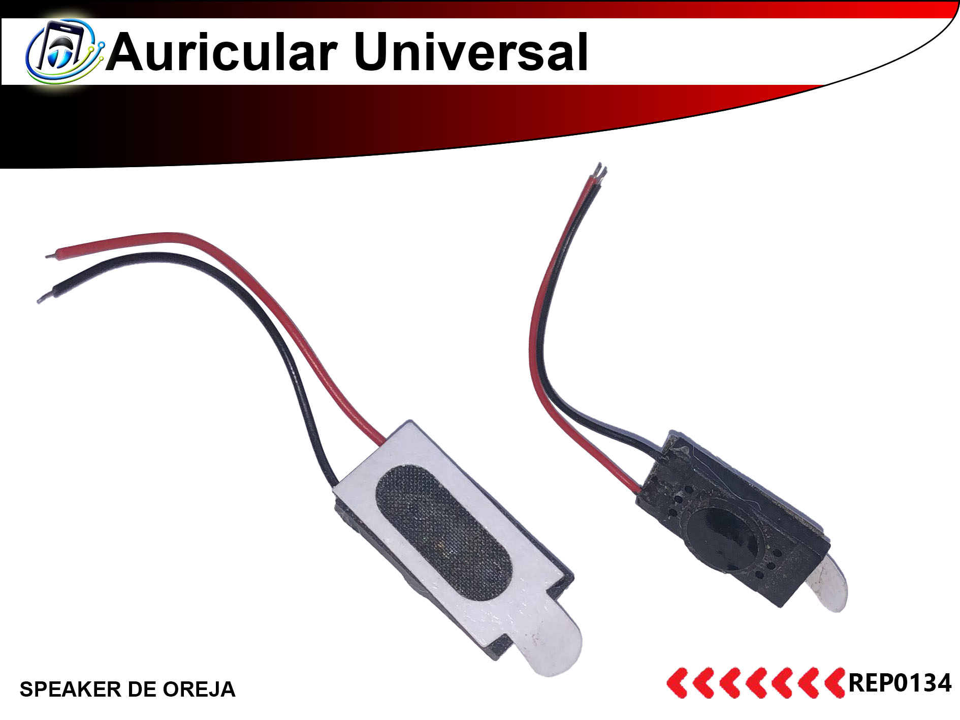 Auricular - Universal con Cable
