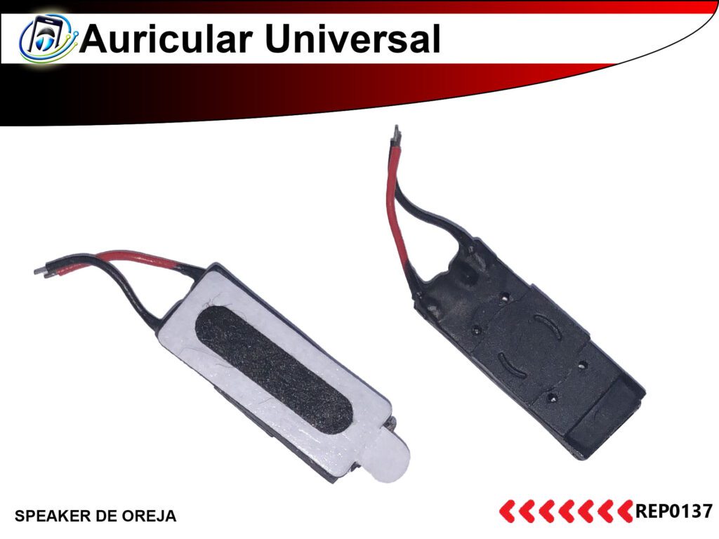 Auricular - Universal con Cable