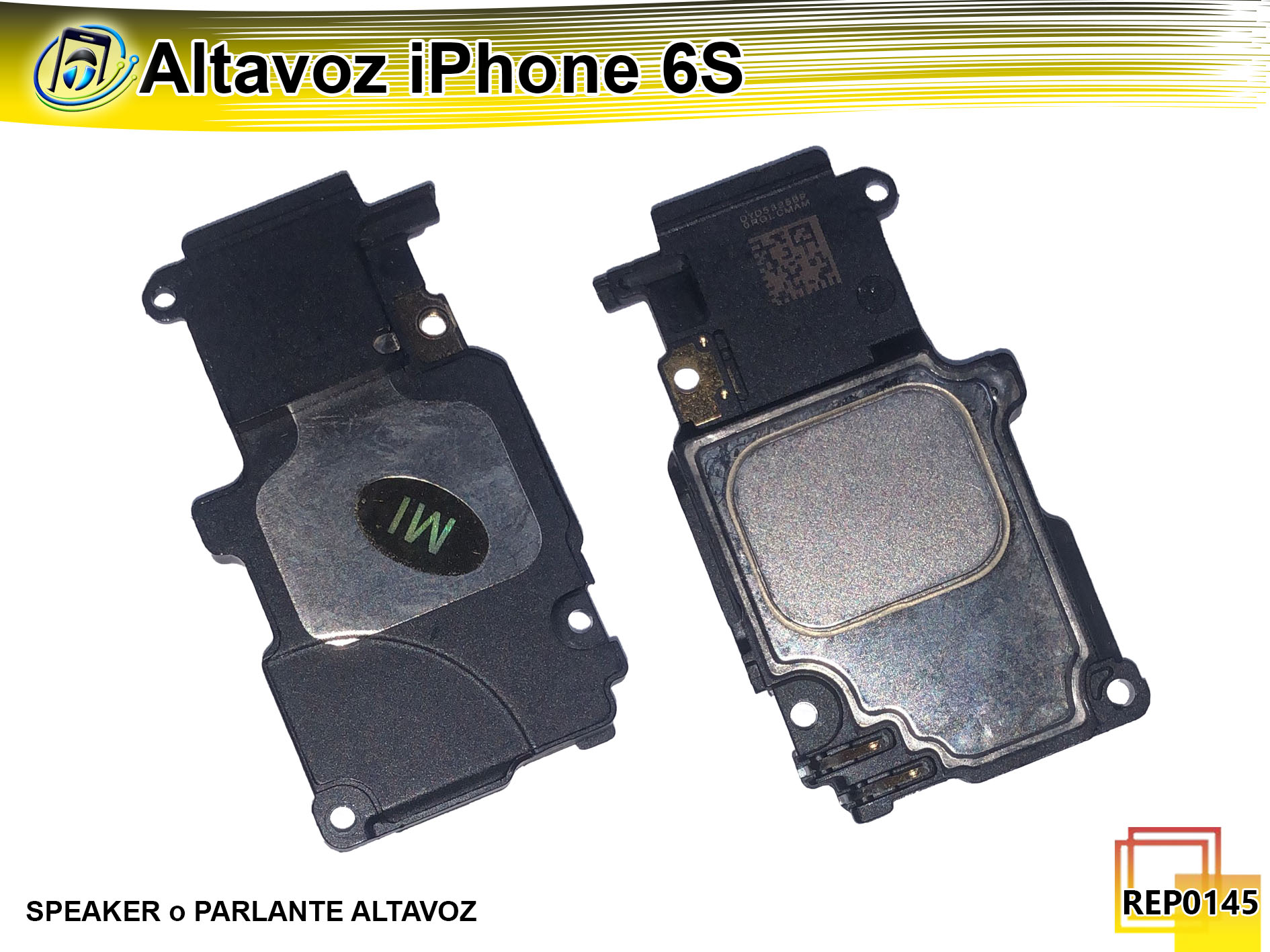 Altavoz o Speaker - iPhone 6S