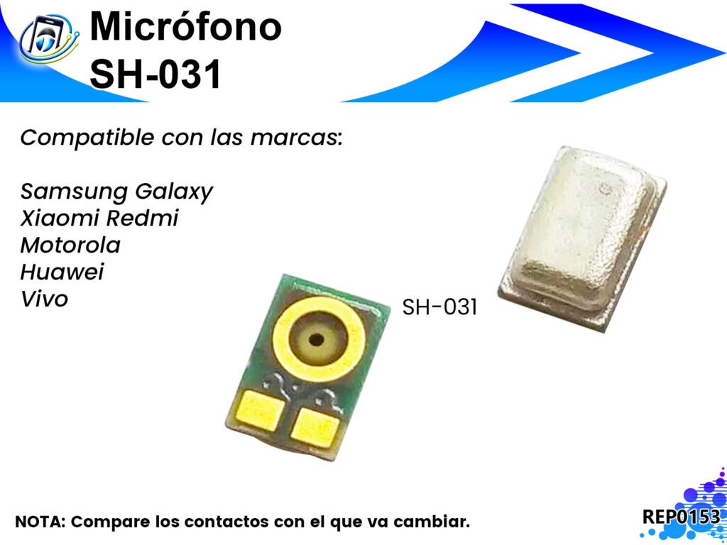 Micrófono - Modelo SH-031