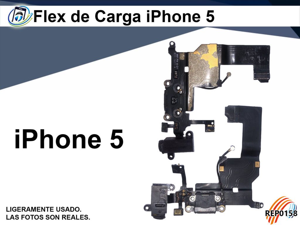 Flex de Carga iPhone 5G (2da)