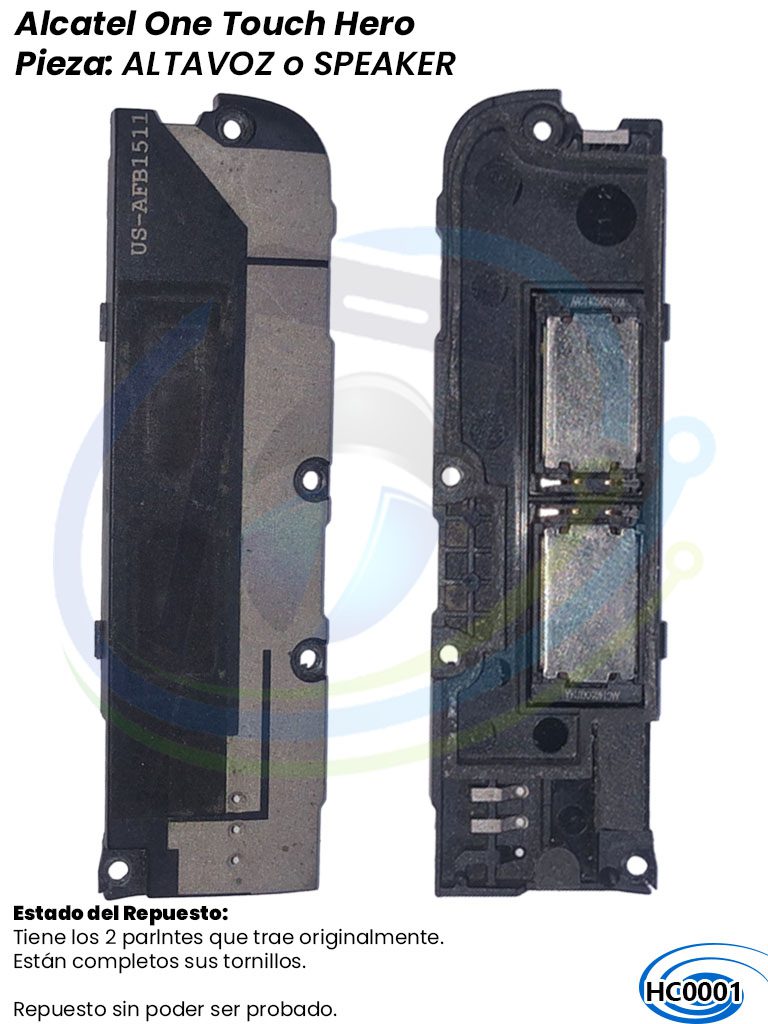 Alcatel One Touch Hero (8020) - Huesera - Imagen 14