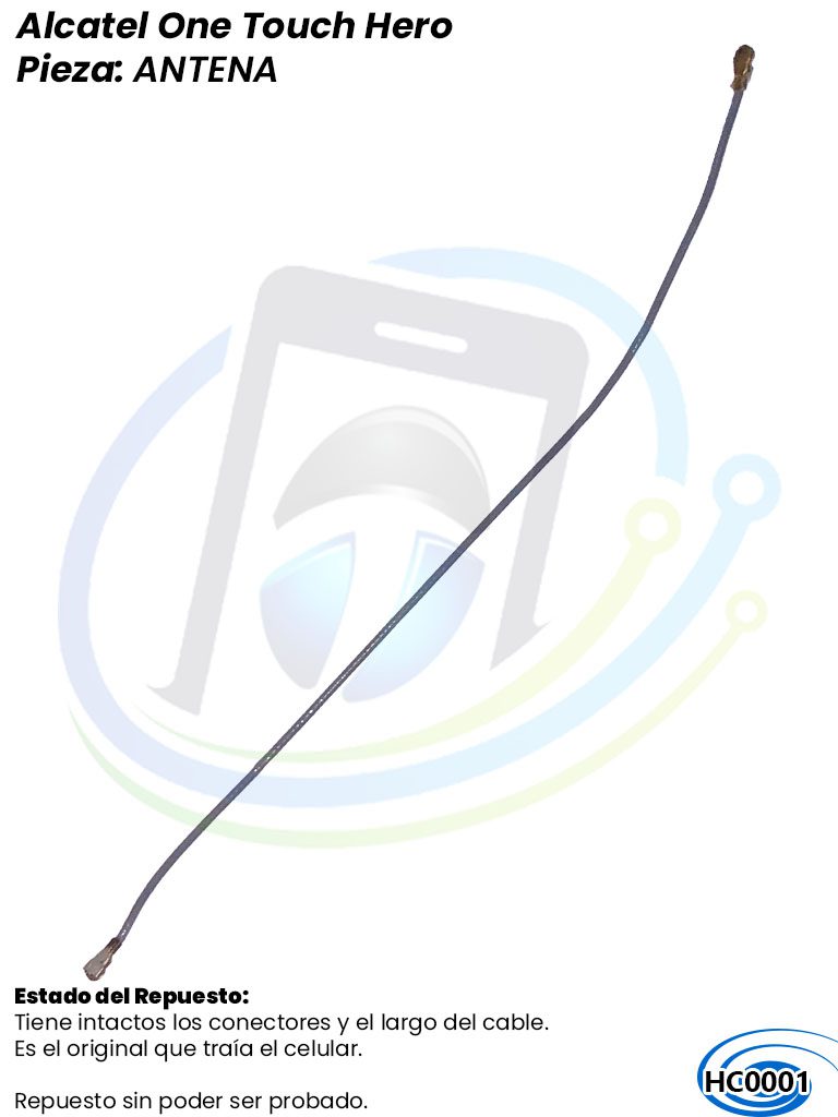 Alcatel One Touch Hero (8020) - Huesera - Imagen 12