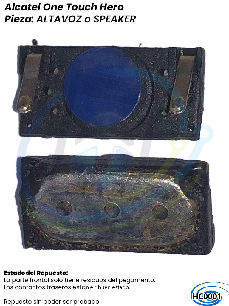 Alcatel One Touch Hero (8020) - Huesera - Imagen 10