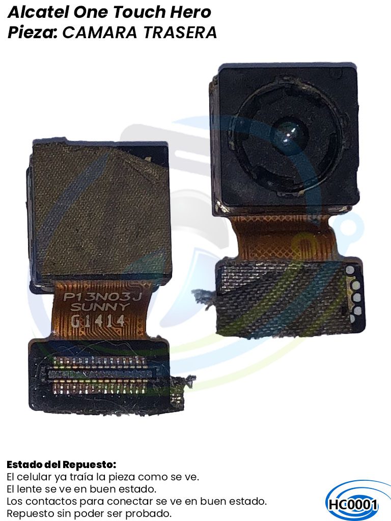 Alcatel One Touch Hero (8020) - Huesera - Imagen 6