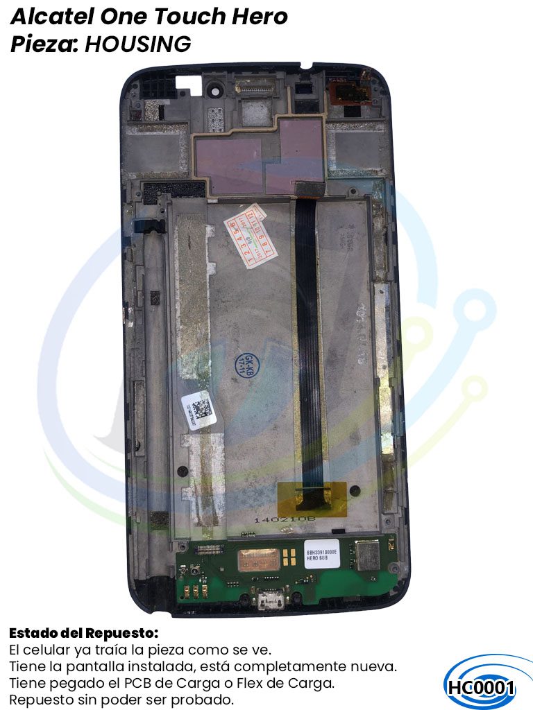 Alcatel One Touch Hero (8020) - Huesera - Imagen 3