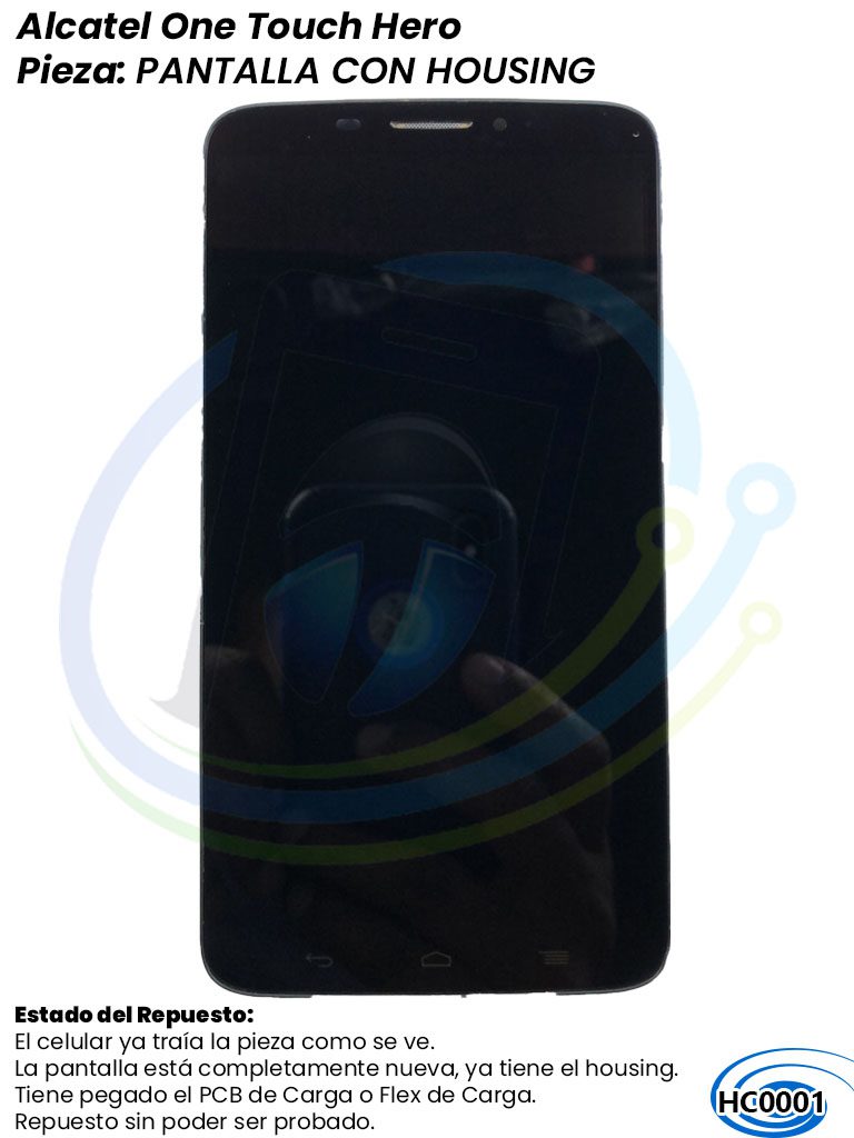 Alcatel One Touch Hero (8020) - Huesera - Imagen 2