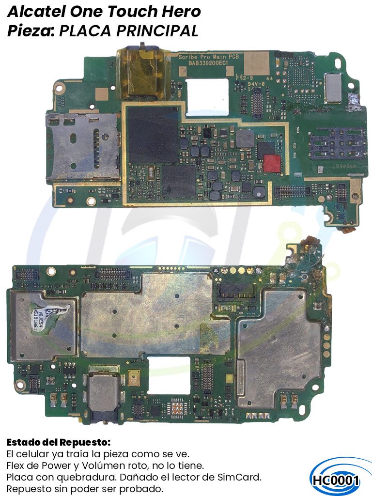 Alcatel One Touch Hero (8020) - Huesera - Imagen 11