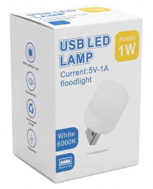 USB Led Portátil | 1 Watt