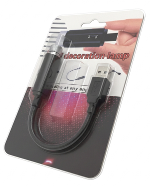 Minilámpara Proyector Luz Decorativa