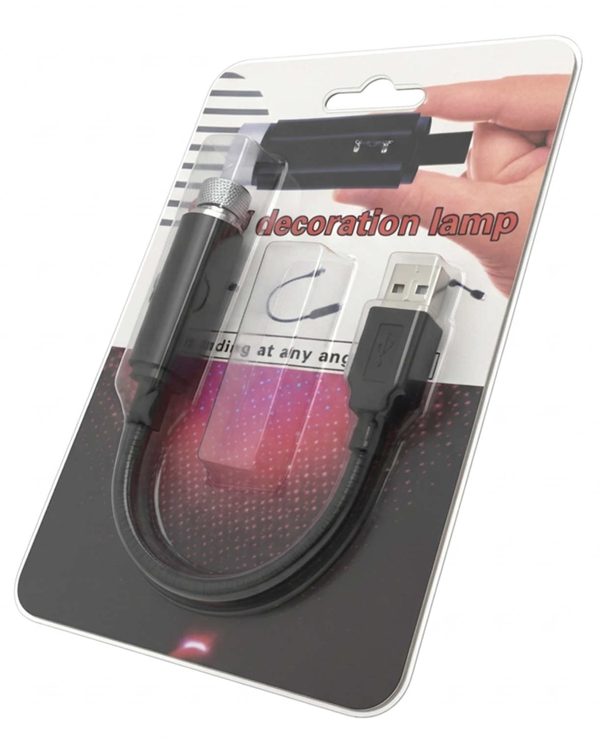 Minilámpara Proyector Luz Decorativa - Imagen 2
