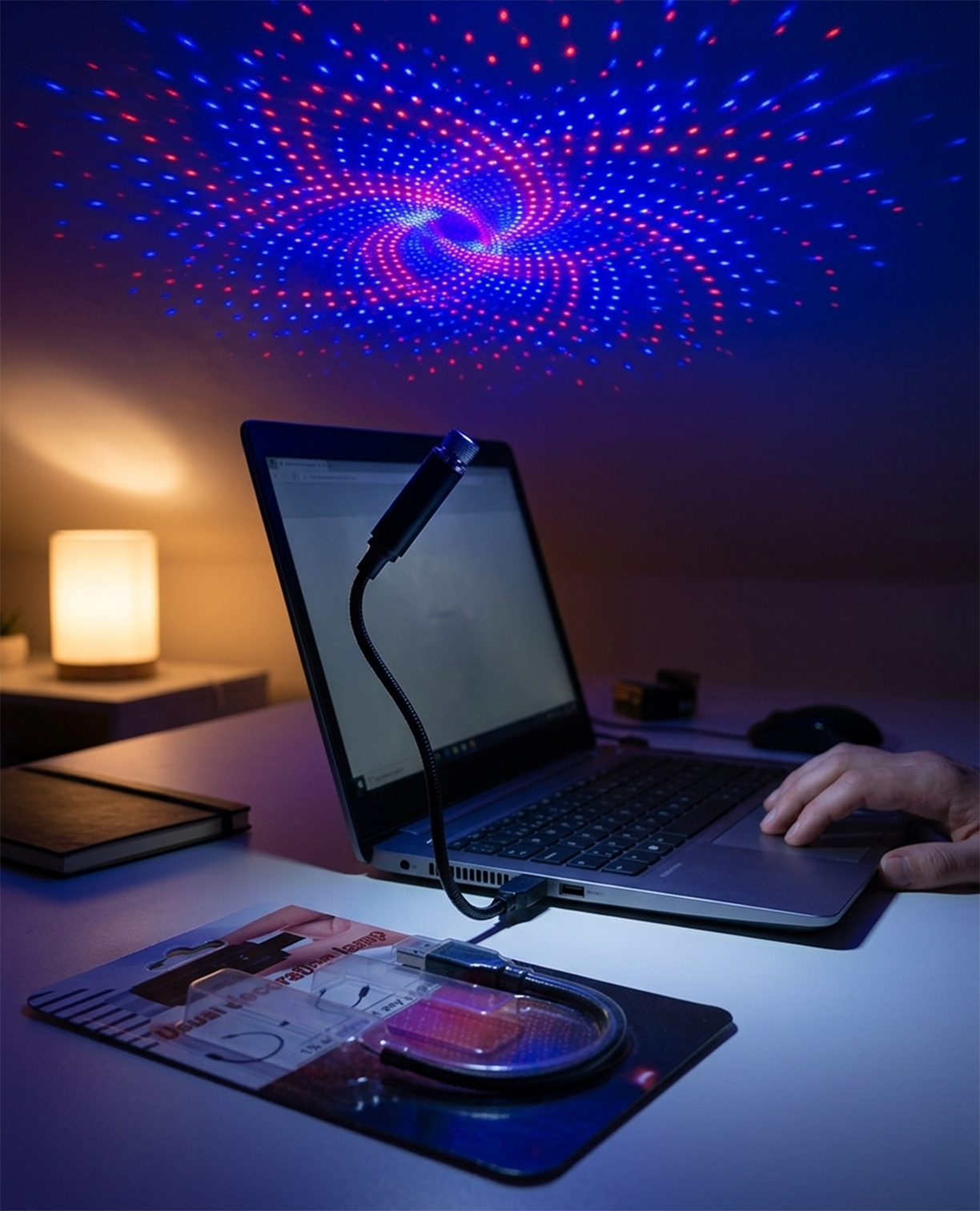 Minilámpara Proyector Luz Decorativa - Imagen 3