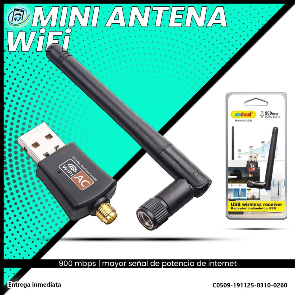 USB Mini Adaptador WiFi