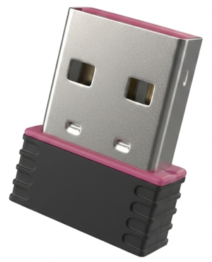 Adaptador de Red Mini USB Wi-Fi