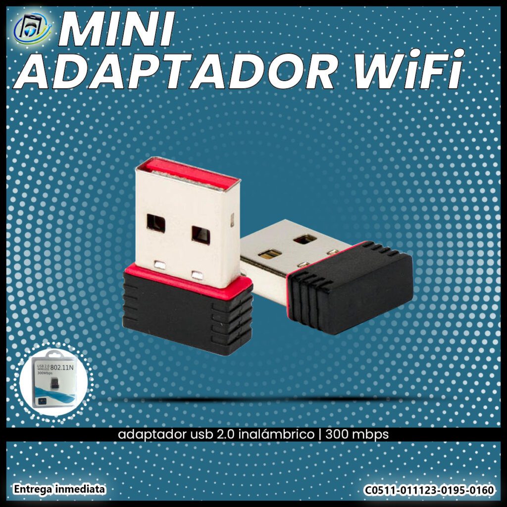 Mini Adaptador WiFi
