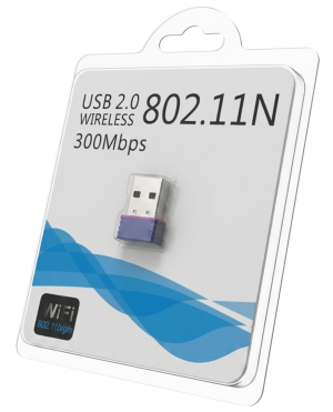 Adaptador de Red Mini USB Wi-Fi