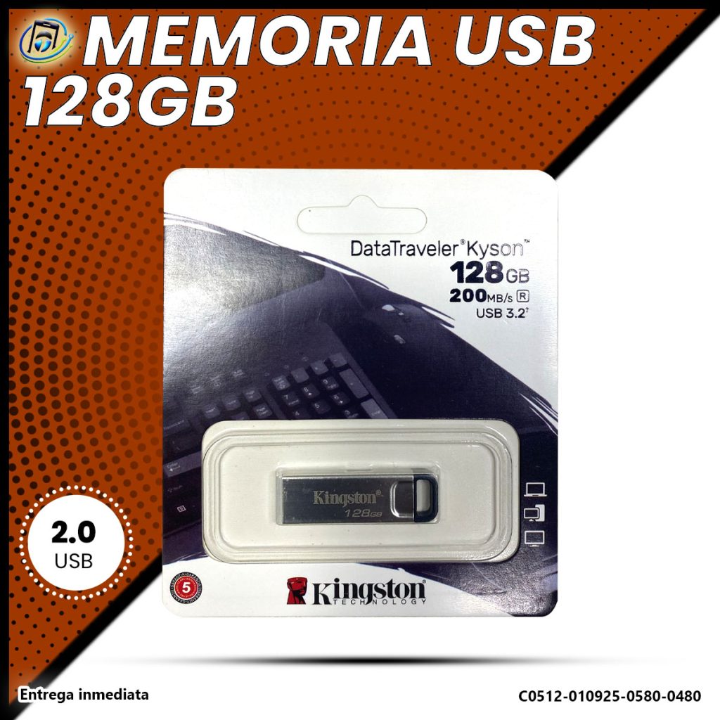 Memoria USB 128GB
