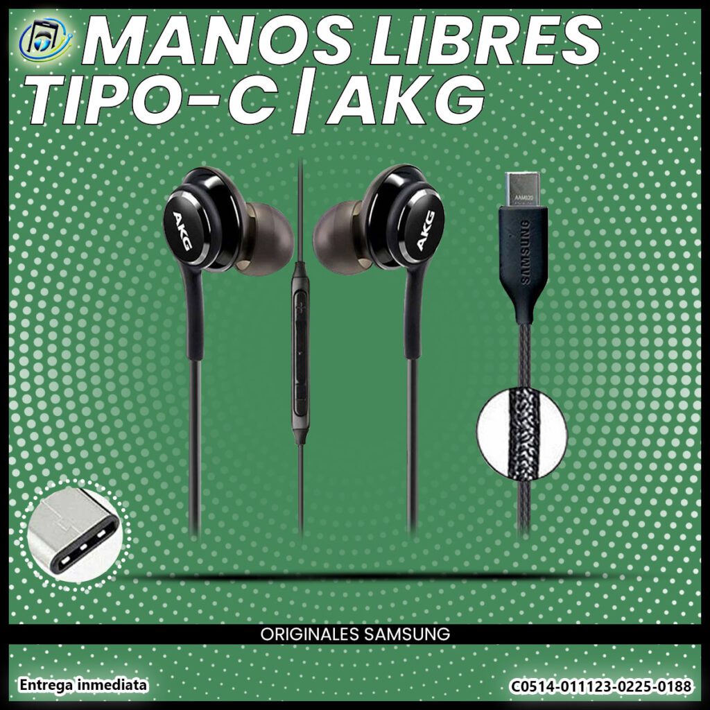 Manos Libres Tipo C | AKG