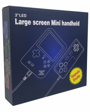 Game Box | Consola Portátil con Juegos Retro