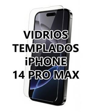 Vidrio Templado iPhone 14 Pro Max | iPhone 15 Plus